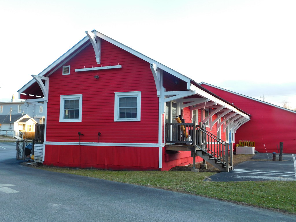 Pine Island Station Pine Island, New York Adam Moss Flickr