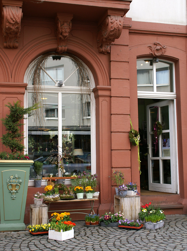 Mainz, Graben, Blumenladen (flower shop) a photo on Flickriver