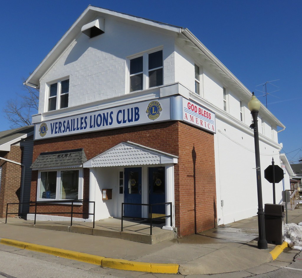 Lions Club Building (Versailles, Indiana) Versailles, Indi… Flickr