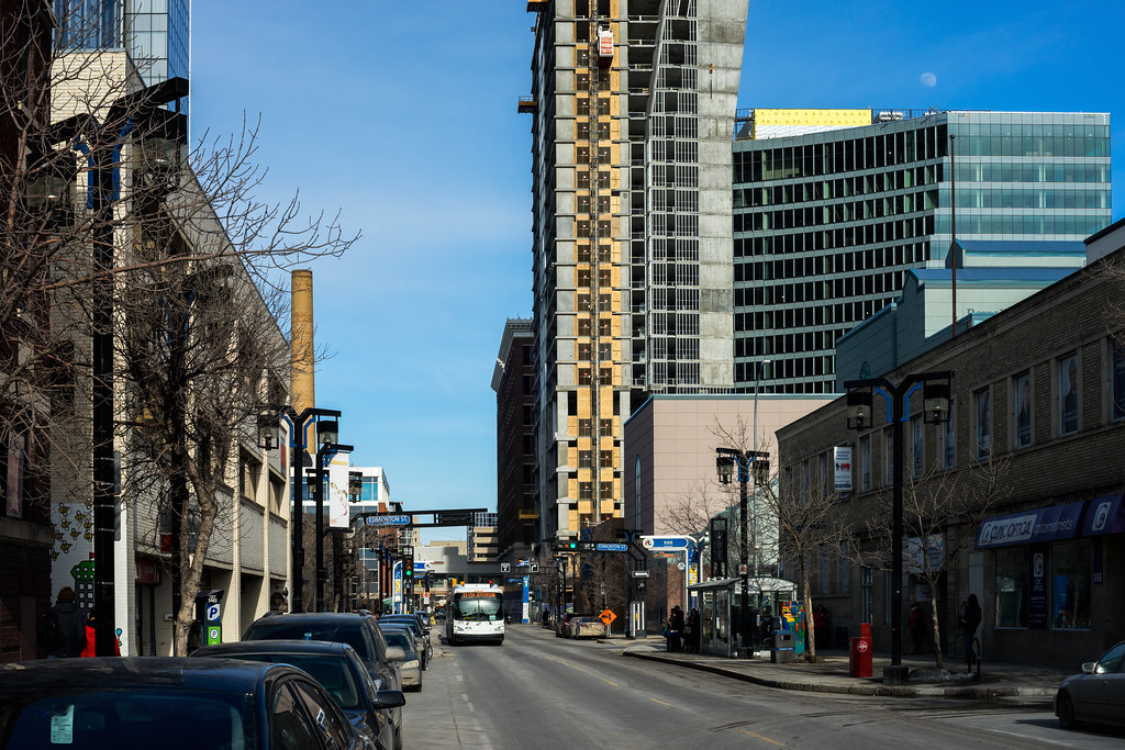 Graham Graham Avenue, Winnipeg, Manitoba. Bryan Scott Flickr