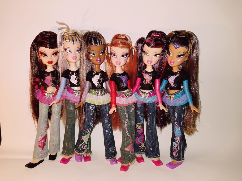 bratz fashion pixiez dolls clawdwil ramod Flickr