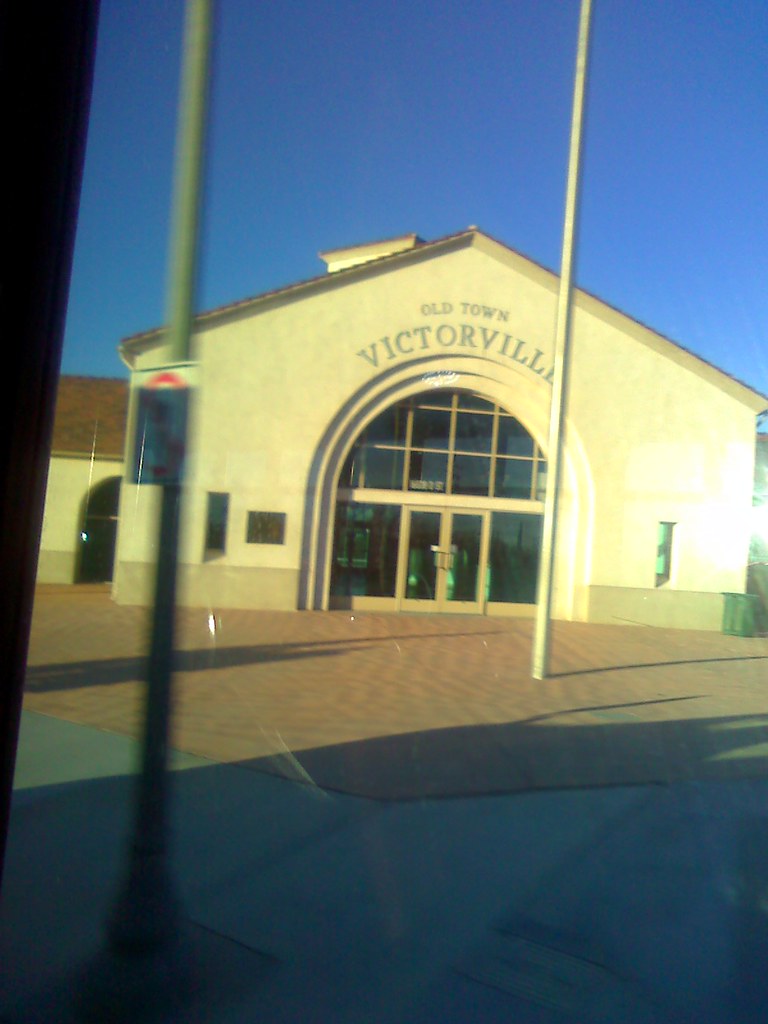 OLD TOWN VICTORVILLE 16858 D ST. VICTORVILLE, CA 92395 Work Ability