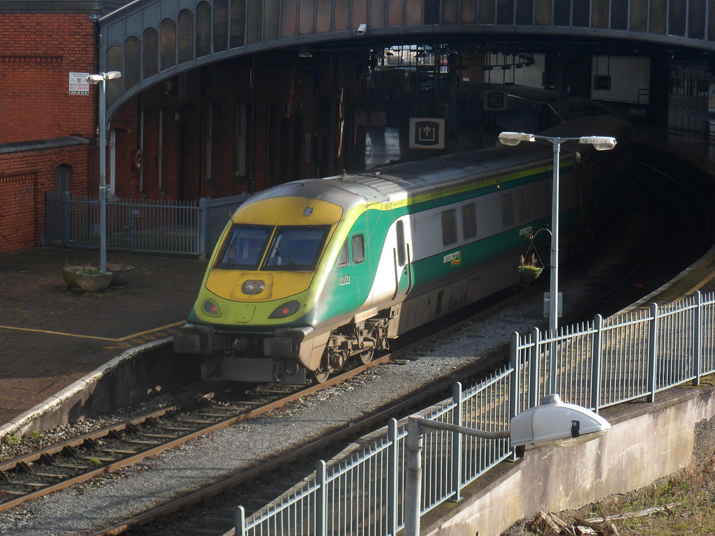 Cork Kent Railway Station. Flickr