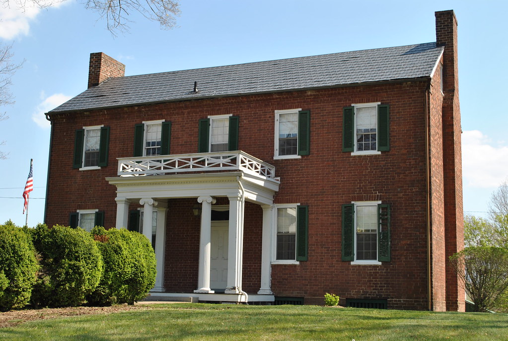ANDREW JOHNSON HOUSE The Andrew Johnson House in Pearisbur… Flickr