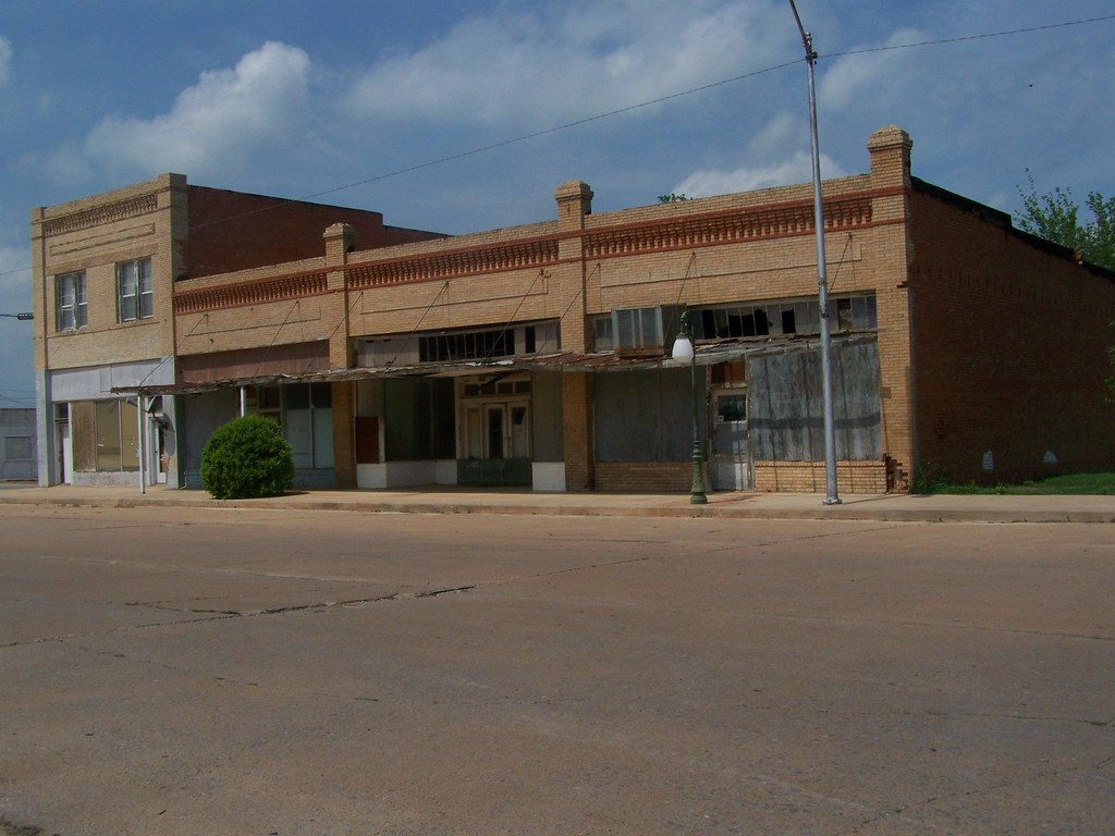 Humphreys Drugstore Building Grandfield OK nrhp 9200079… Kevin