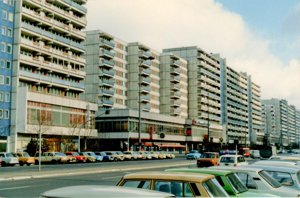 East Berlin February 1989 Dave Collier Flickr