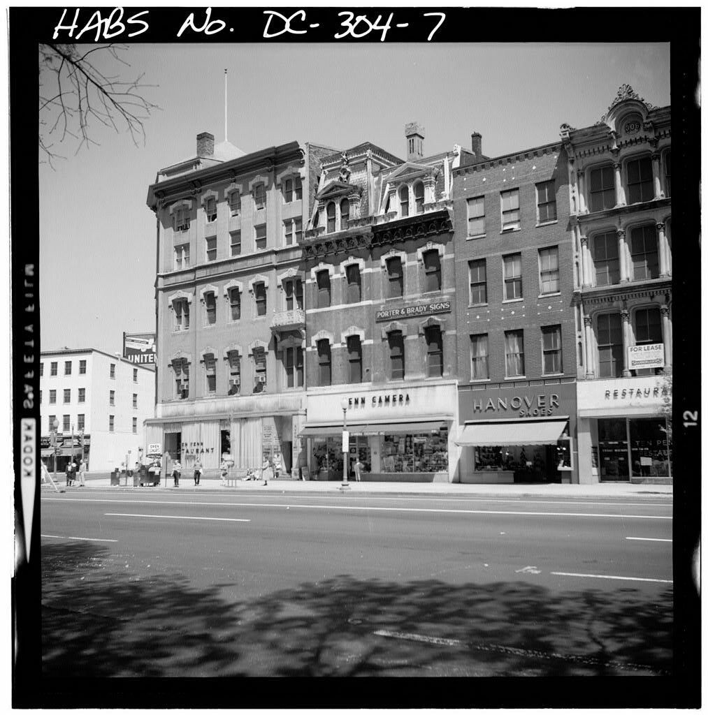 029442pv Title 7. MAIN FACADES, 937945 Pennsylvania A… Flickr