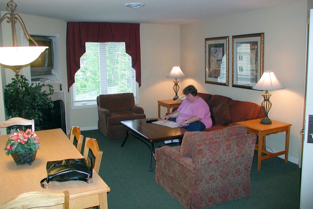 080124 6/7/2008 Pam at our condo at Vacation Village of… Flickr