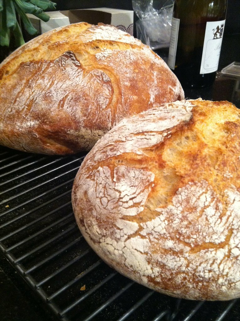 1st attempt from Ken Forkish's Flour Water Salt Yeast bre… Flickr