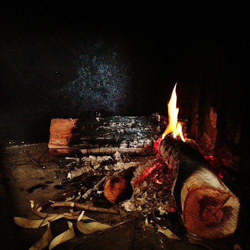 Fireplace is how I spell "home". Maria Silvia Sanna Flickr