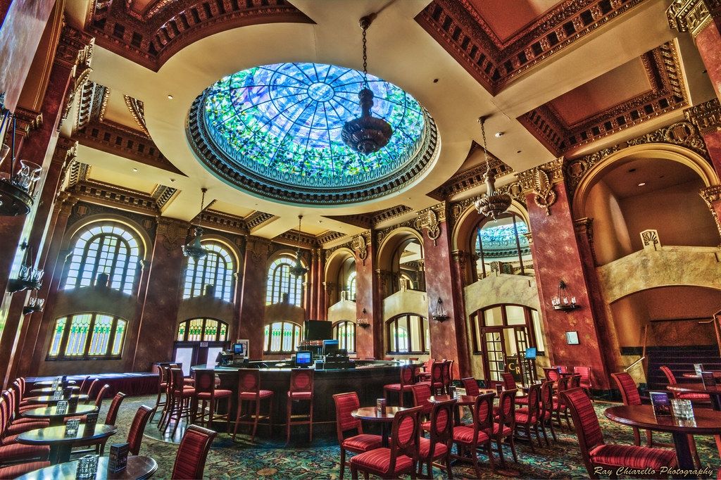 Lobby Bar at the El Paso Camino Real Hotel Designed by wel… Flickr