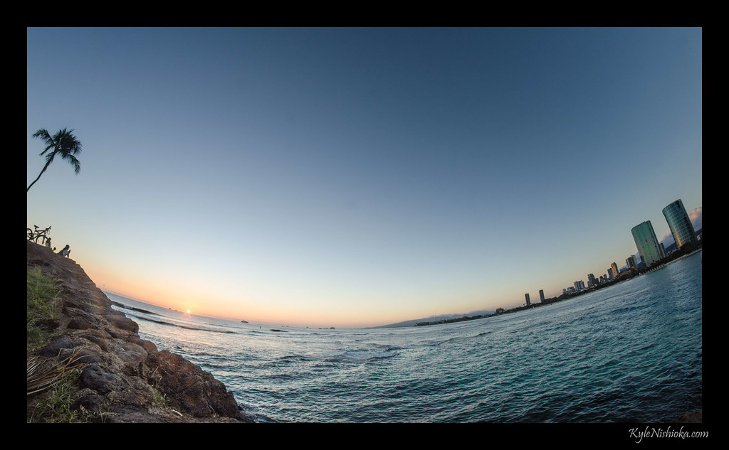 Ala Moana Fisheye Kyle Nishioka Flickr