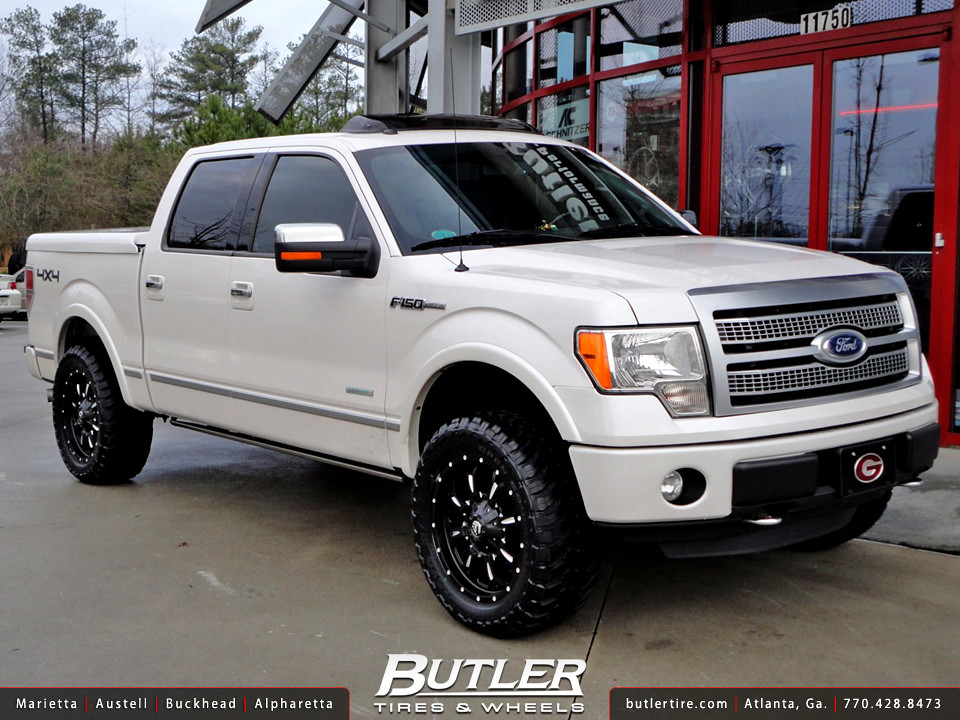 Ford F150 with 20in Fuel Krank Wheels a photo on Flickriver