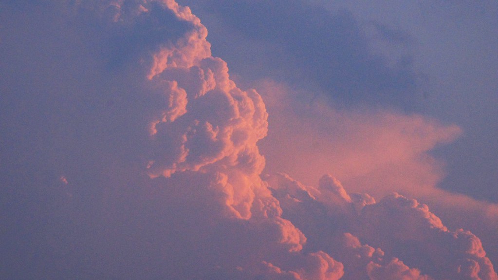 Every Cloud has......a copper lining?? SONY DSC dev Flickr