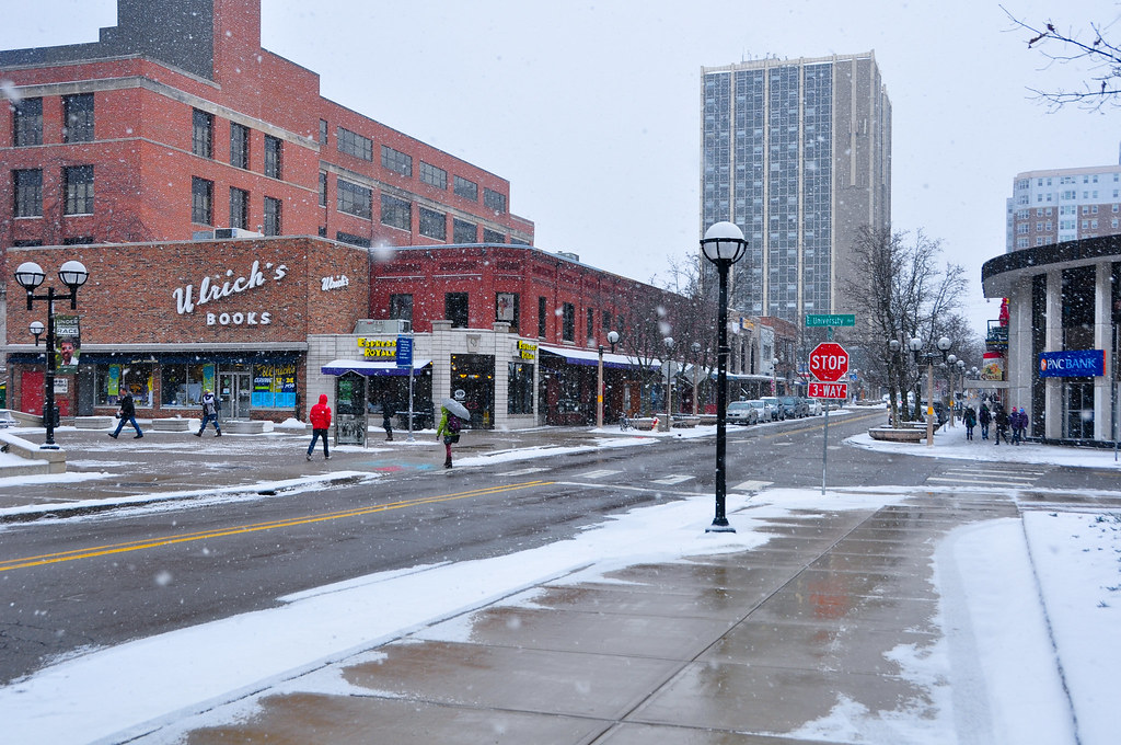 Ann Arbor, South University Ave University of Michigan, An… Flickr