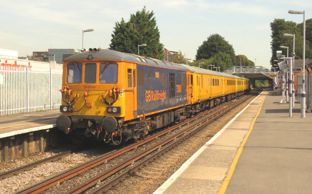 73961 Crayford GB Railfreight Class 73 No. 73961 'Alison' … Flickr
