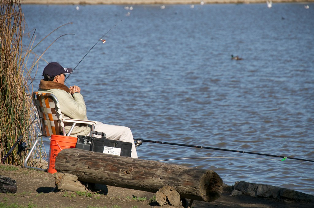 Fishing by Lake Elizabeth Don DeBold Flickr