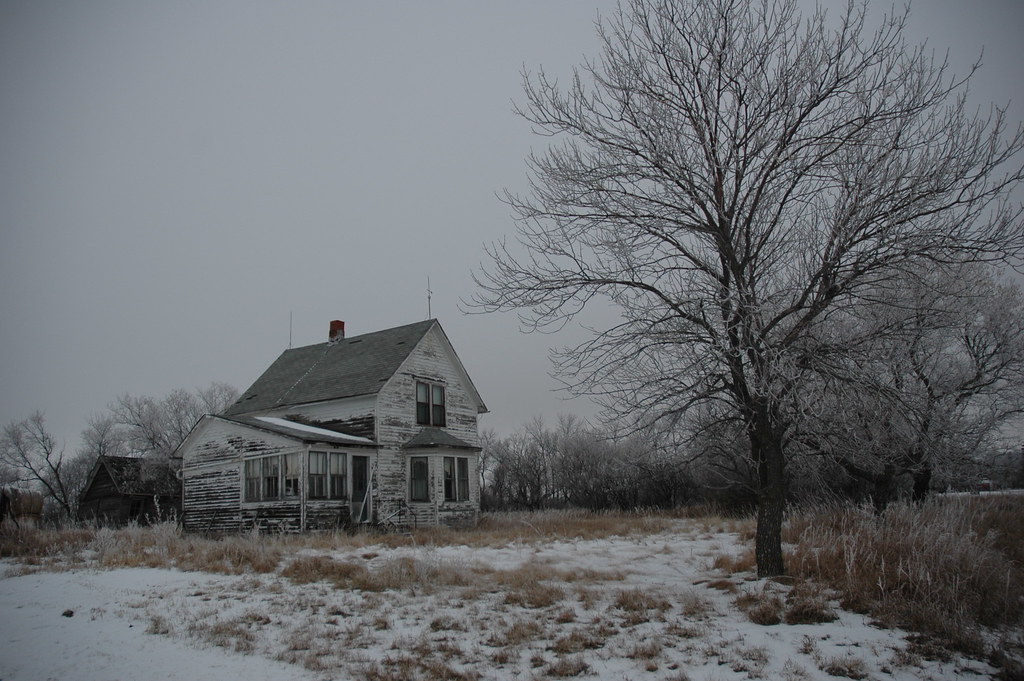 Fingal, North Dakota Picking up the pieces..... Flickr