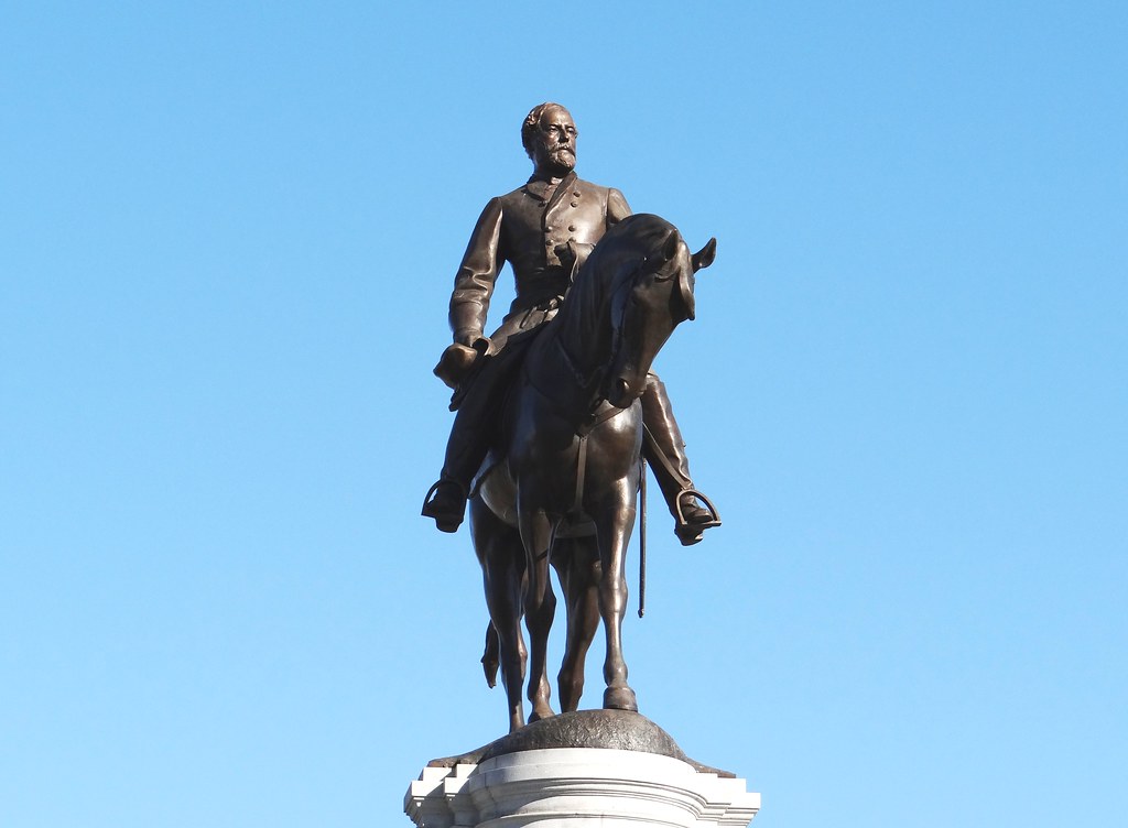 Robert E. Lee Monument, Richmond, Virginia One of the fame… Flickr