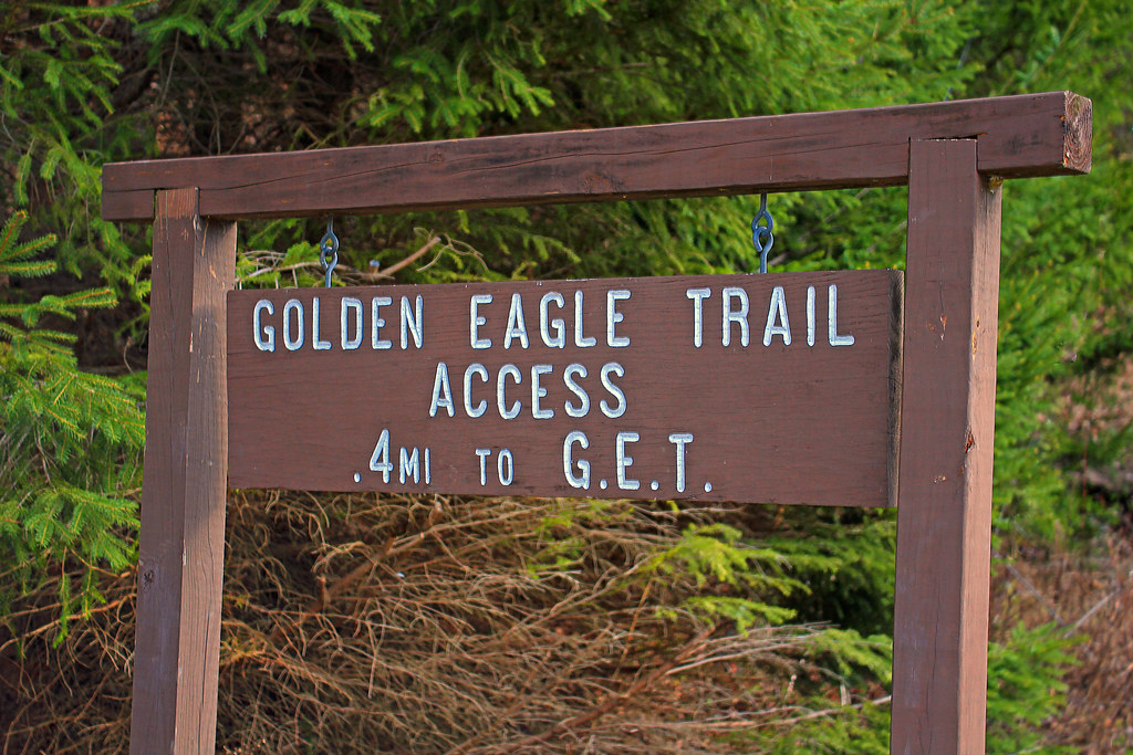Golden Eagle Trail (Revisited) (3) Golden Eagle Trail sign… Flickr