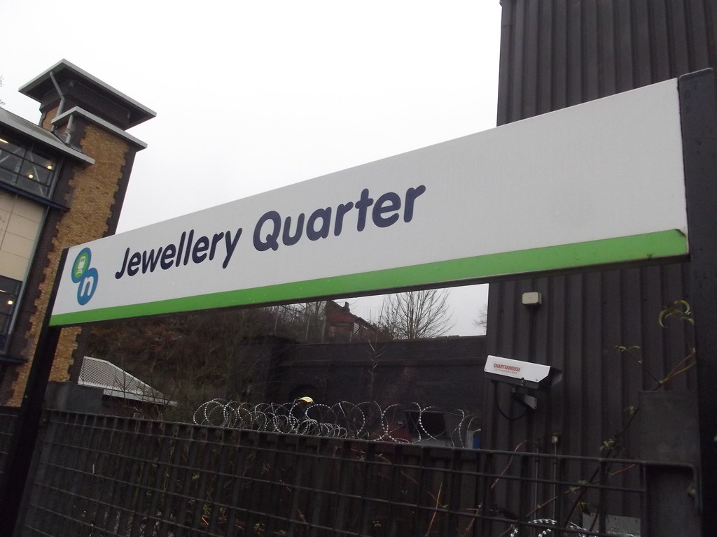 Jewellery Quarter Station sign At Jewellery Quarter Stat… Flickr