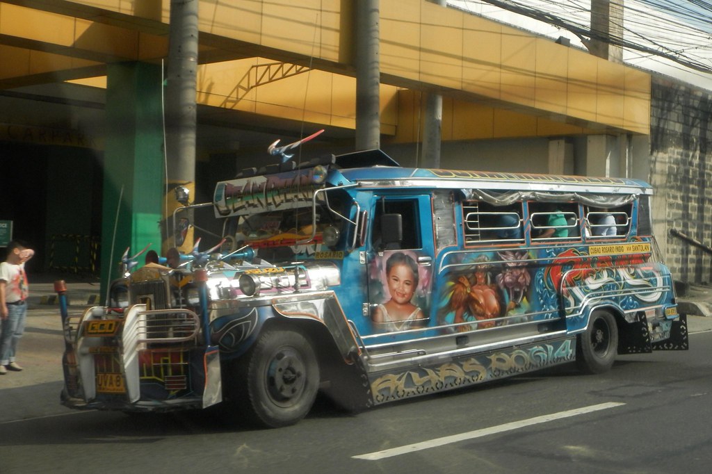 Jean Rhain of RosarioCubao UVA879 (Friday) Hebron Motors… Flickr