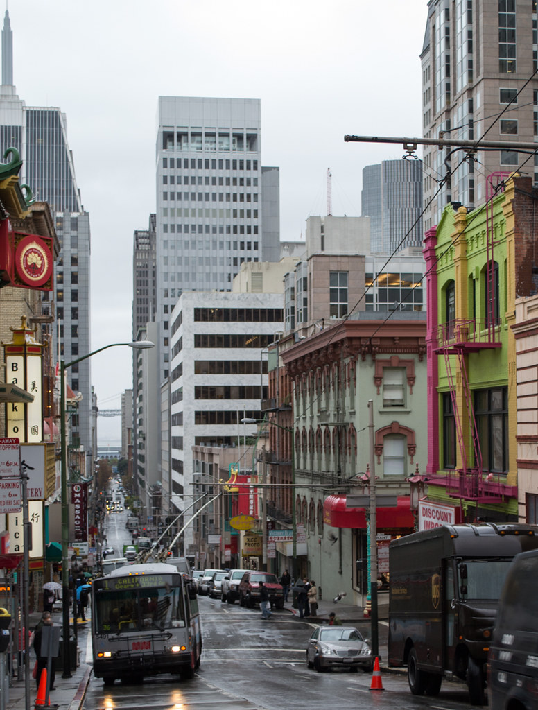 SF Chinatown (0143) Looking south on Sacramento street in … Flickr