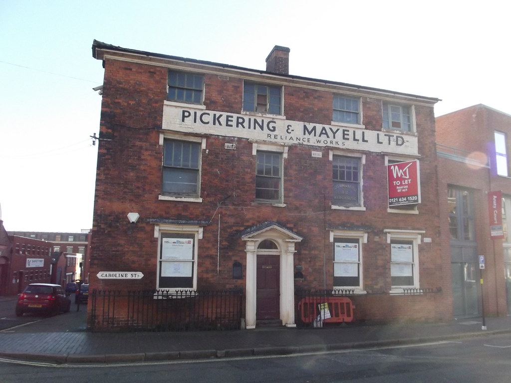 Pickering & Mayell Ltd Reliance Works 42 Caroline Street… Flickr