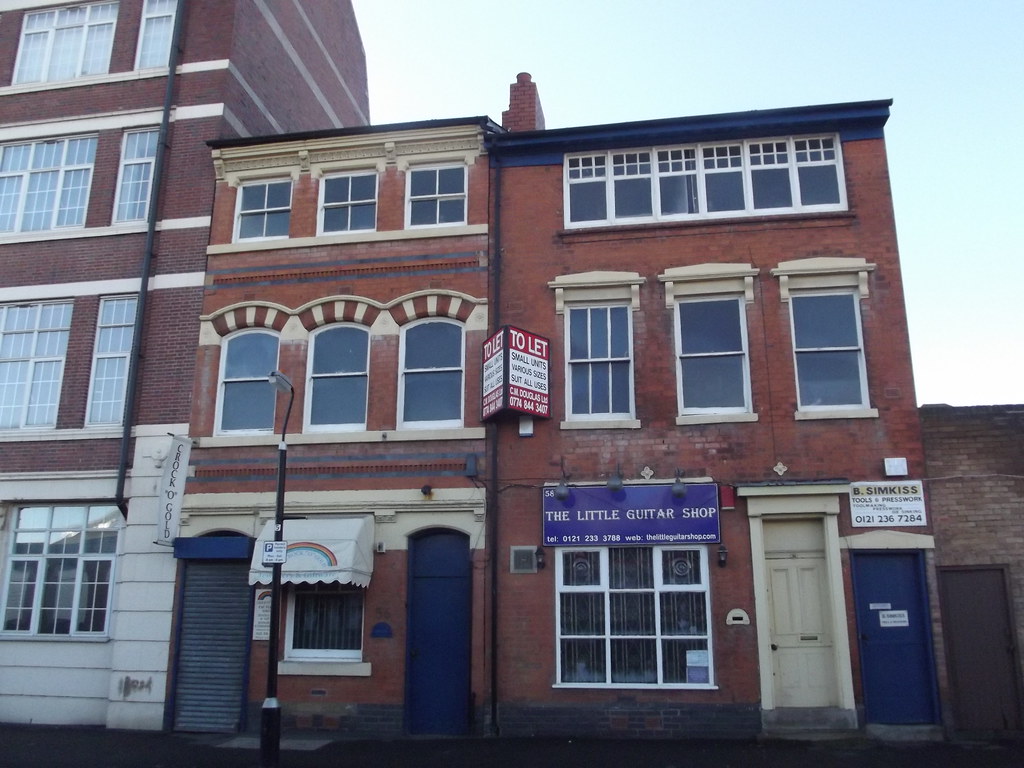 56 58 Spencer Street Jewellery Quarter Further down Spe… Flickr