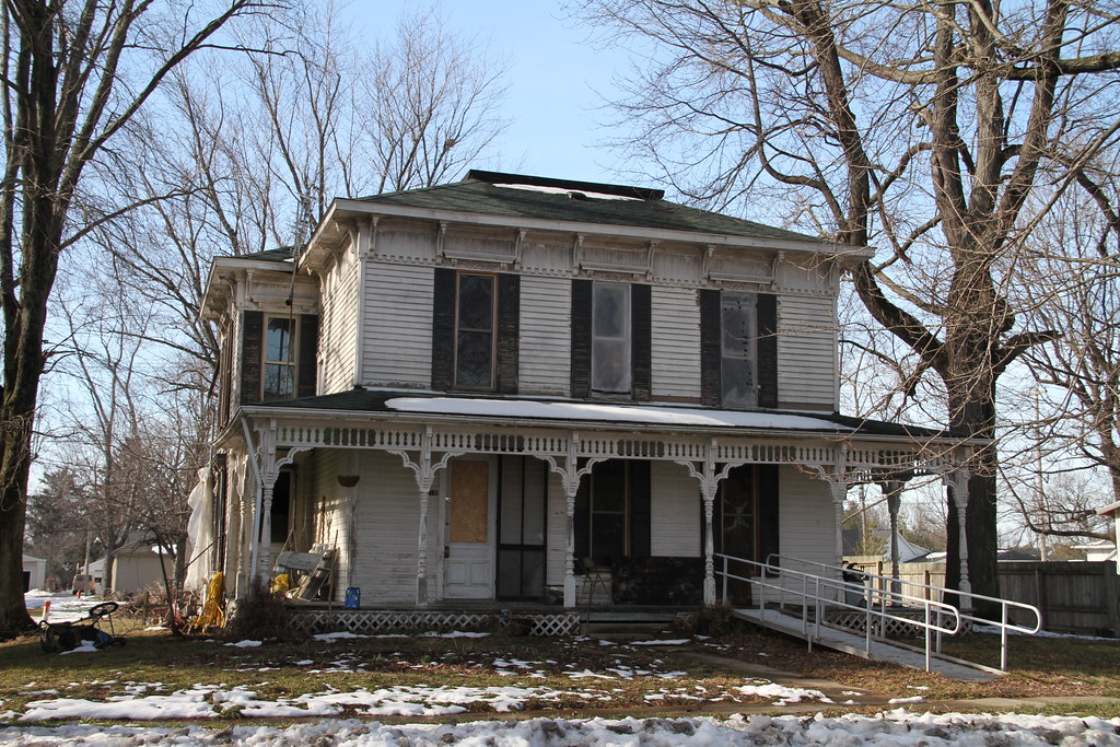 Ladoga Indiana, Montgomery County IN Google Map Official W… Flickr