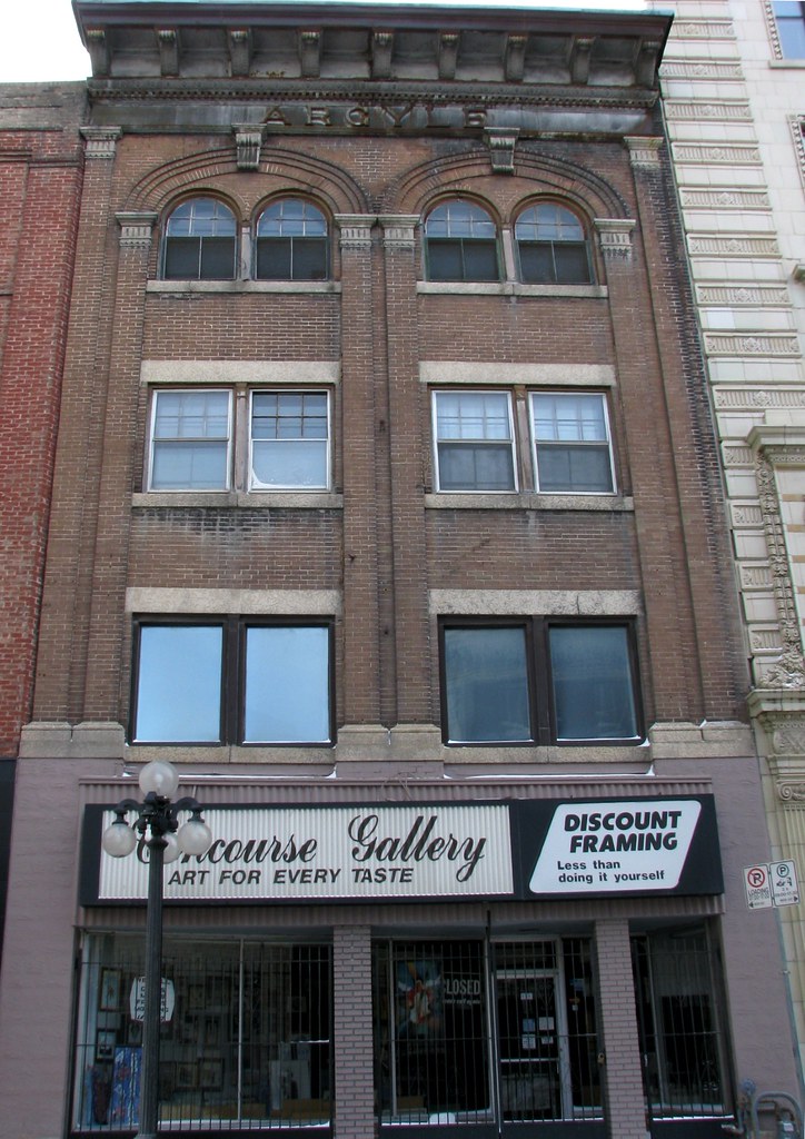 Argyle Block Argyle Block, 224 Notre Dame Avenue, Winnipeg… Flickr