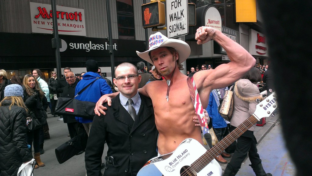 Naked Cowboy Times Square New York (Manhattan), New York Yours