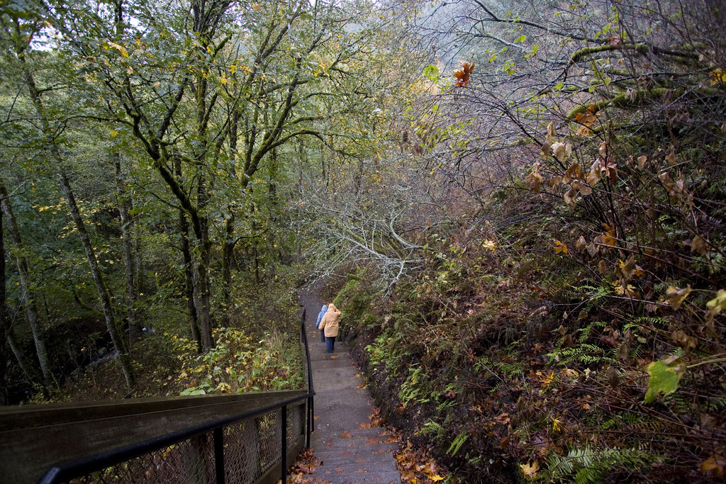 Bridal Veil Falls Portland Columbia River Bridal Vei