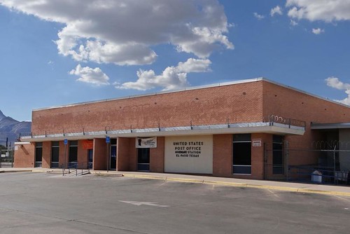 El Paso, TX Northwood Station post office El Paso County.… Flickr