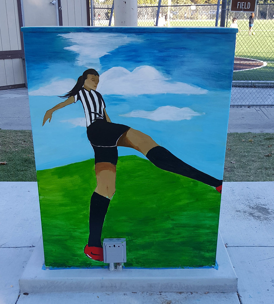 Redwood City Utility Box Mural Art Redwood City has starte… Flickr