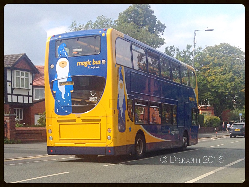 Stagecoach Manchester Magic Bus 19267 Seen here on Wilmslo… Flickr
