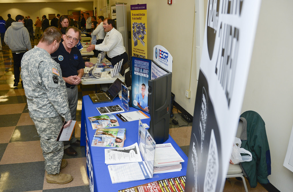 Hiring Our Heroes Job Fair FORT INDIANTOWN GAP, Pa. A "… Flickr