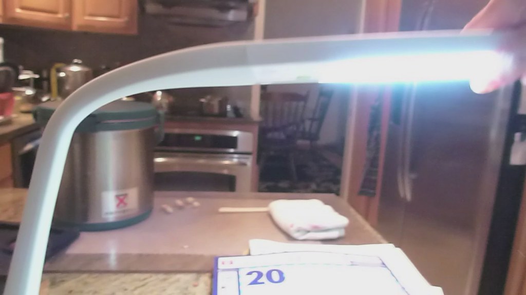 New LED Desk Lamp to replace my halogen New desk lamp from… Flickr