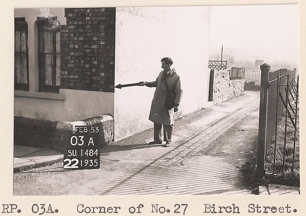 1953 No.27 Birch Street, Swindon (AMWAS) Source Scan of … Flickr