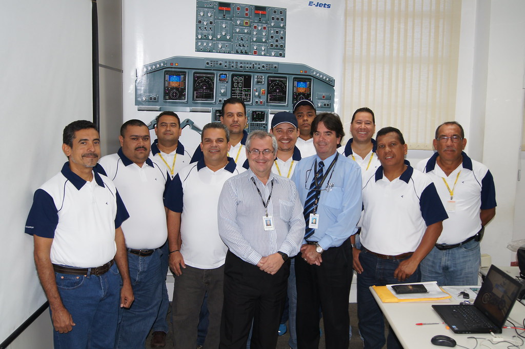 EMBRAER 170/190 LINE AND BASE MECHANICS AND AVIONICS B1+B2