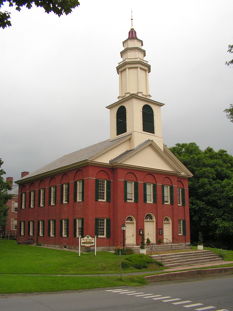 First Church of Deerfield [3] Old Deerfield Village, Massa… Flickr