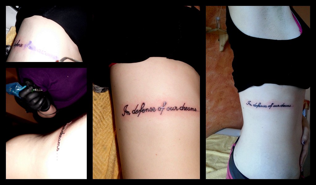 30 Seconds to Mars Tattoo My first Mars Tattoo InDefense… Flickr