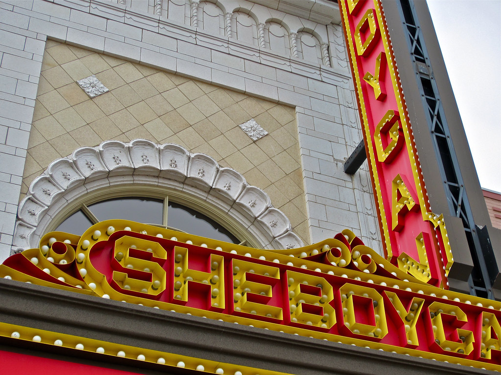 Sheboygan Theatre, Sheboygan, WI Built by Universal Pictur… Flickr