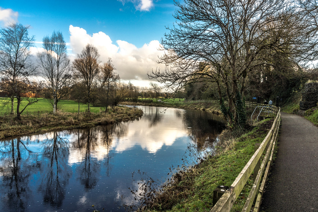 Liffey Linear Park Newbridge County Kildare (Ireland) Flickr