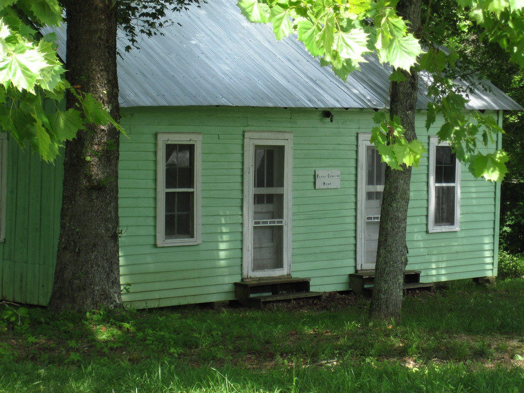 000B Floyd Collins house 3 James St. John Flickr