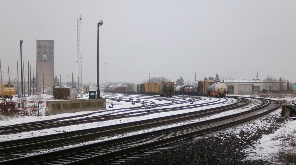 Erie Street Yard West of Napa Junction, seen from undernea… Flickr