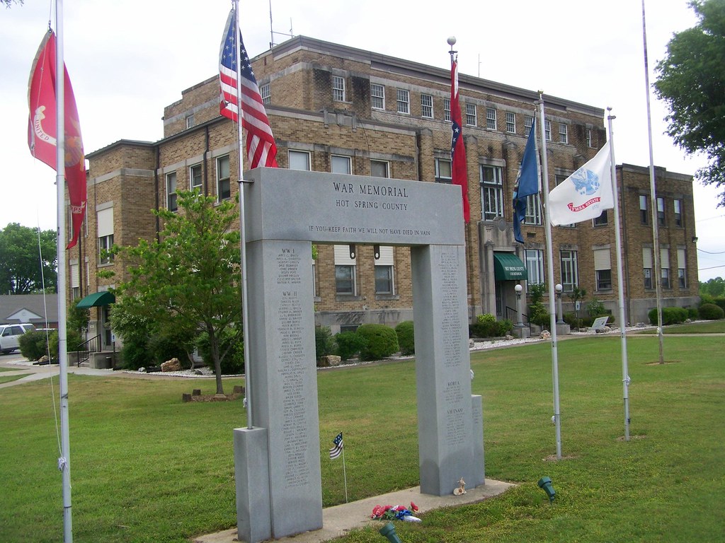 Hot Spring County Courthouse Malvern AR (1) nrhp 960012… Kevin