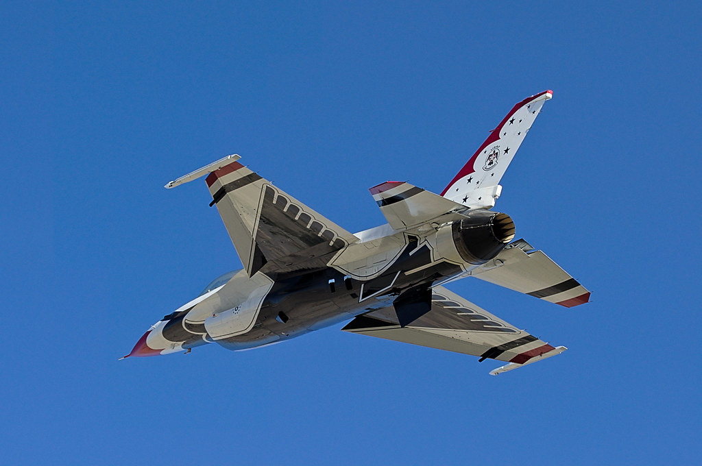 The Thunderbirds Aviation Nation 2012 at Nellis Air