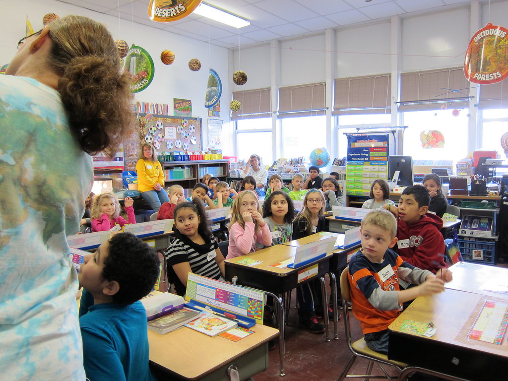 MAPPs Windham Center School students visit Ashford School … Flickr