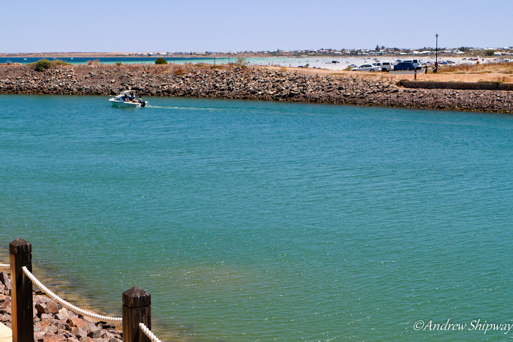 North Beach from The Wallaroo Marina Hotel, Wallaroo, SA Flickr